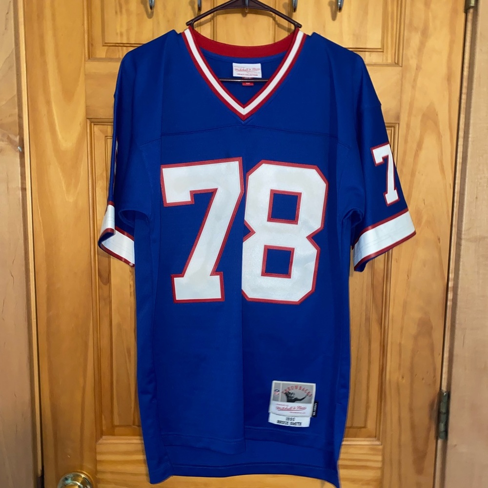 Bruce Smith Throwback Jersey